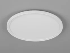 LED Deckenleuchte JOKO ultraflach mit Fernbedienung, dimmbar, Weiß, Ø 29cm