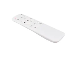 LED Deckenleuchte KASFJORD Schwarz mit ausklappbarem Ventilator, Ø 49 - 106,5cm