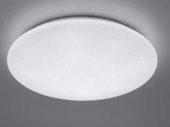 LED Deckenleuchte KATO dimmbar mit Sternenhimmel & Fernbedienung, Ø 60cm
