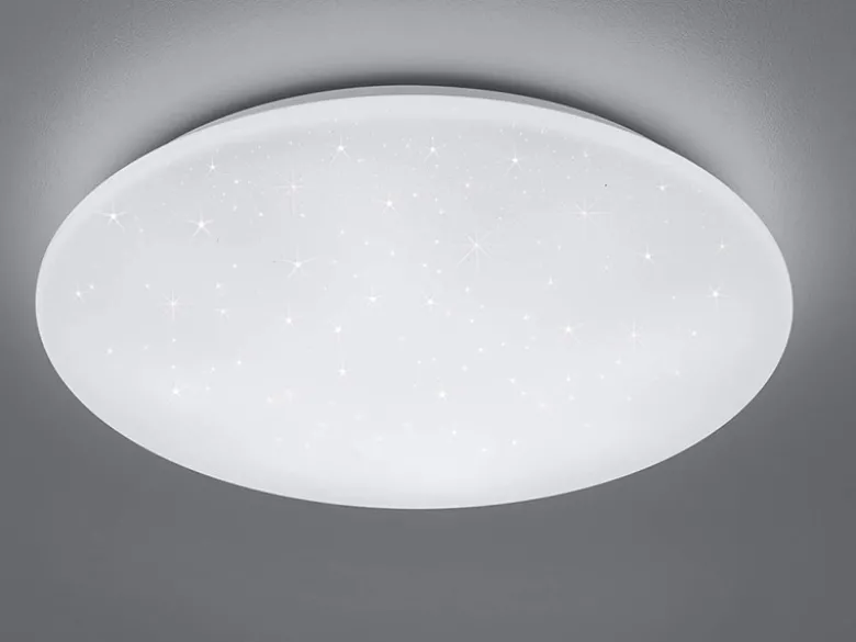 LED Deckenleuchte KATO dimmbar mit Sternenhimmel & Fernbedienung, Ø 60cm