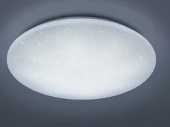 LED Deckenleuchte KATO dimmbar mit Sternenhimmel & Fernbedienung, Ø 60cm