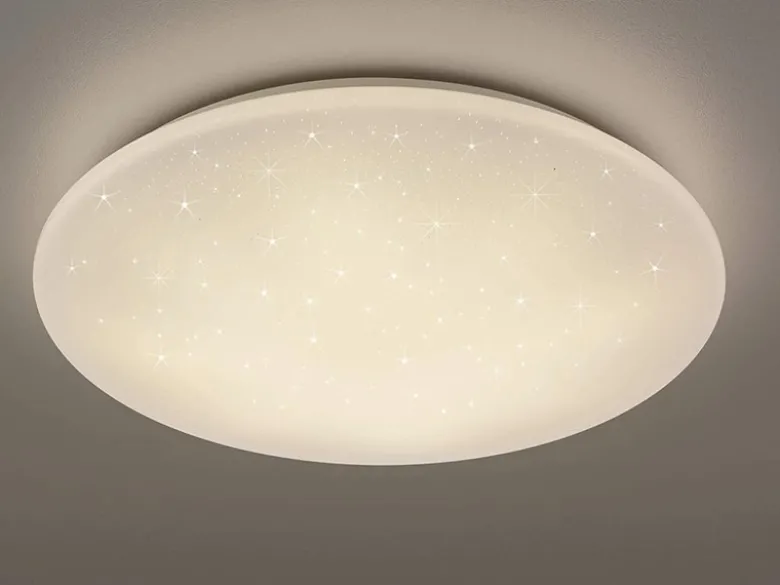 LED Deckenleuchte KATO dimmbar mit Sternenhimmel & Fernbedienung, Ø 60cm