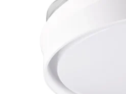 LED Deckenleuchte KERAVA mit Ventilator und Fernbedienung Ø 46cm - max. 106cm