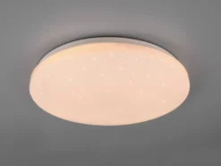 LED Deckenleuchte KIRA mit Fernbedienung, Sternenhimmel & Farbwechsel, Ø 38cm