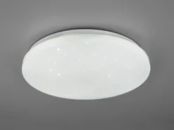 LED Deckenleuchte KIRA mit Fernbedienung, Sternenhimmel & Farbwechsel, Ø 38cm