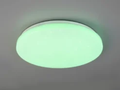 LED Deckenleuchte KIRA mit Fernbedienung, Sternenhimmel & Farbwechsel, Ø 38cm