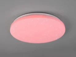 LED Deckenleuchte KIRA mit Fernbedienung, Sternenhimmel & Farbwechsel, Ø 38cm