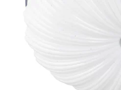 LED Deckenleuchte KIRUNA mit Ventilator und Fernbedienung Ø 49cm - max. 106cm
