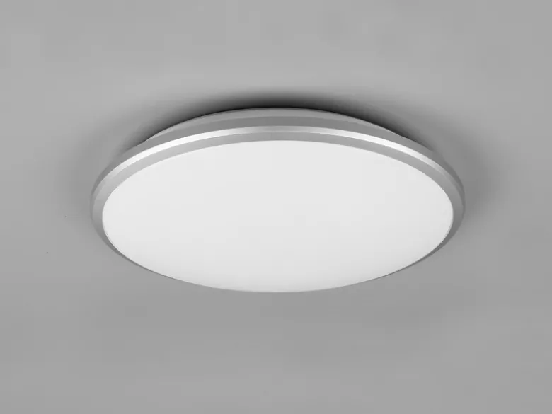 LED Deckenleuchte LIMBUS Titan 3 Stufen Dimmer, Warmweiß, Ø 34cm