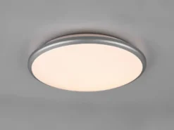 LED Deckenleuchte LIMBUS Titan 3 Stufen Dimmer, Warmweiß, Ø 34cm