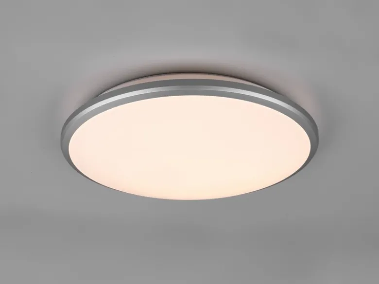LED Deckenleuchte LIMBUS Titan 3 Stufen Dimmer, Warmweiß, Ø 34cm