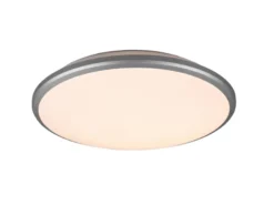 LED Deckenleuchte LIMBUS Titan 3 Stufen Dimmer, Warmweiß, Ø 34cm