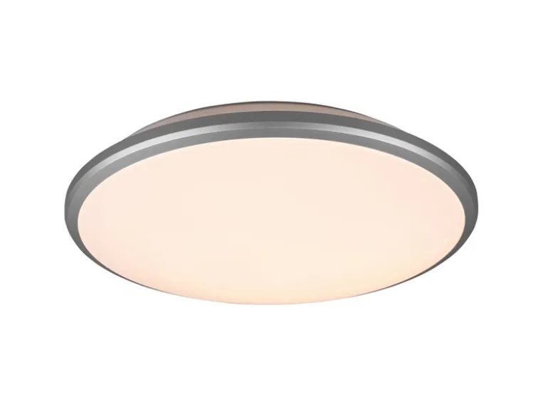 LED Deckenleuchte LIMBUS Titan 3 Stufen Dimmer, Warmweiß, Ø 34cm