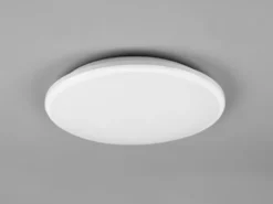 LED Deckenleuchte LIMBUS Weiß 3 Stufen Dimmer, Neutralweiß, Ø 34cm