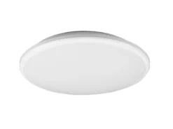 LED Deckenleuchte LIMBUS Weiß 3 Stufen Dimmer, Neutralweiß, Ø 34cm