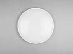 LED Deckenleuchte LIMBUS Weiß mit 3 Stufen Dimmer Neutralweiß, Ø 50cm
