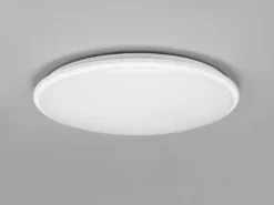 LED Deckenleuchte LIMBUS Weiß mit 3 Stufen Dimmer Neutralweiß, Ø 50cm