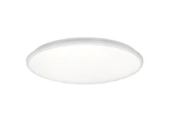 LED Deckenleuchte LIMBUS Weiß mit 3 Stufen Dimmer Neutralweiß, Ø 50cm