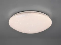 LED Deckenleuchte LUKIDA dimmbar mit Fernbedienung & Sternenhimmel Ø 38cm