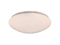 LED Deckenleuchte LUKIDA dimmbar mit Fernbedienung & Sternenhimmel Ø 38cm