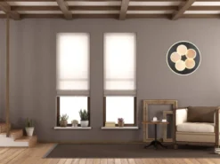 LED Deckenleuchte MANDALA Schwarz Gold mit Fernbedienung & Tageslicht Ø 49cm