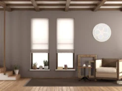 LED Deckenleuchte MANDALA Weiß mit Fernbedienung dimmbar & Tageslicht Ø 49cm