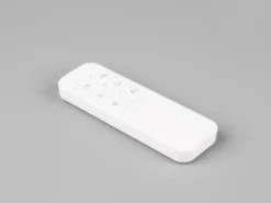 LED Deckenleuchte mit Acryl Kristallbehang und Fernbedienung, Ø 30cm