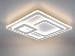 LED Deckenleuchte MITA dimmbar mit Fernbedienung, 9.250 Lumen hell, 51cm