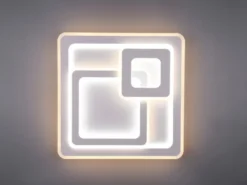 LED Deckenleuchte MITA dimmbar mit Fernbedienung, 9.250 Lumen hell, 51cm