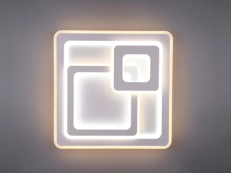 LED Deckenleuchte MITA dimmbar mit Fernbedienung, 9.250 Lumen hell, 51cm