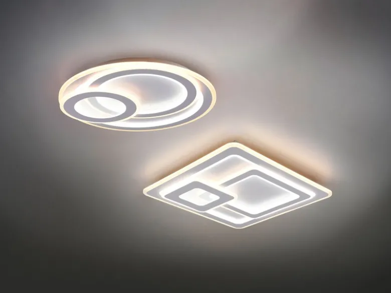 LED Deckenleuchte MITA dimmbar mit Fernbedienung, 9.250 Lumen hell, 51cm