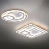 LED Deckenleuchte MITA dimmbar mit Fernbedienung, 9.000 Lumen hell Ø 51cm