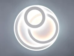 LED Deckenleuchte MITA dimmbar mit Fernbedienung, 9.000 Lumen hell Ø 51cm