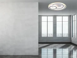 LED Deckenleuchte MITA dimmbar mit Fernbedienung, 9.000 Lumen hell Ø 51cm