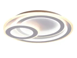 LED Deckenleuchte MITA dimmbar mit Fernbedienung, 9.000 Lumen hell Ø 51cm