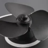 LED Deckenleuchte mit Ventilator NYBRO Fernbedienung Lichtfarbe Wechsel Ø50cm