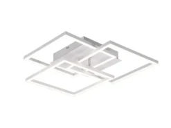 LED Deckenleuchte MOBILE Weiß dimmbar Nachtlicht Lichtfarbe einstellbar, B: 42cm