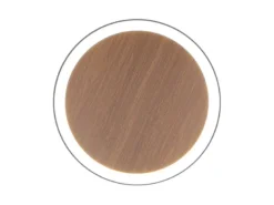 LED Deckenleuchte MOON für Wand & Decke Holzoptik 3 Stufen dimmbar, Ø 40cm