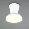LED Deckenleuchte MOSS mit Ventilator und Fernbedienung Ø 22cm - max. 41cm