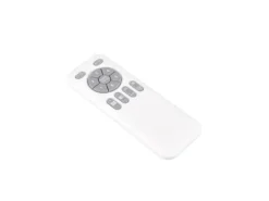 LED Deckenleuchte MOSS mit Ventilator und Fernbedienung Ø 22cm - max. 41cm