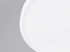LED Deckenleuchte MOSS mit Ventilator und Fernbedienung Ø 22cm - max. 41cm