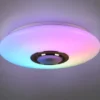 LED Deckenleuchte MUSICA mit Lautsprecher Farbwechsel & Fernbedienung, Ø 41cm