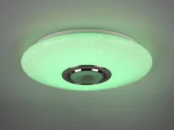 LED Deckenleuchte MUSICA mit Lautsprecher Farbwechsel & Fernbedienung, Ø 41cm
