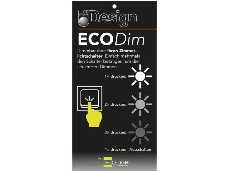 LED Deckenleuchten - 2er SET für Wand & Decke, Spiegel Design in Silber, Ø 50cm