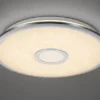 LED Deckenleuchte OSAKA dimmbar mit Fernbedienung & 3 Lichtfarben, Ø 42cm