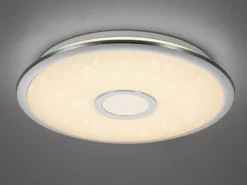 LED Deckenleuchte OSAKA dimmbar mit Fernbedienung & 3 Lichtfarben, Ø 42cm