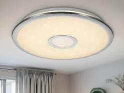 LED Deckenleuchte OSAKA dimmbar mit Fernbedienung & 3 Lichtfarben, Ø 42cm