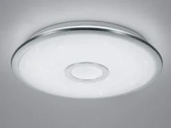 LED Deckenleuchte OSAKA dimmbar mit Fernbedienung & 3 Lichtfarben, Ø 42cm