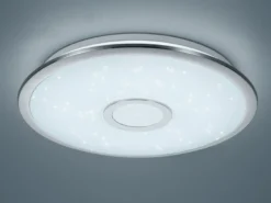 LED Deckenleuchte OSAKA dimmbar mit Fernbedienung & 3 Lichtfarben, Ø 42cm