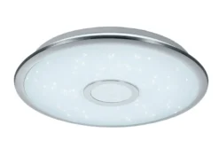 LED Deckenleuchte OSAKA dimmbar mit Fernbedienung & 3 Lichtfarben, Ø 42cm